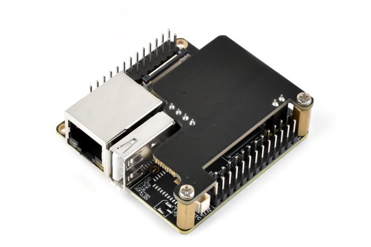 Luckfox Lyra Ultra, RK3506, 512 МБ DDR3L, 8 ГБ eMMC, PoE