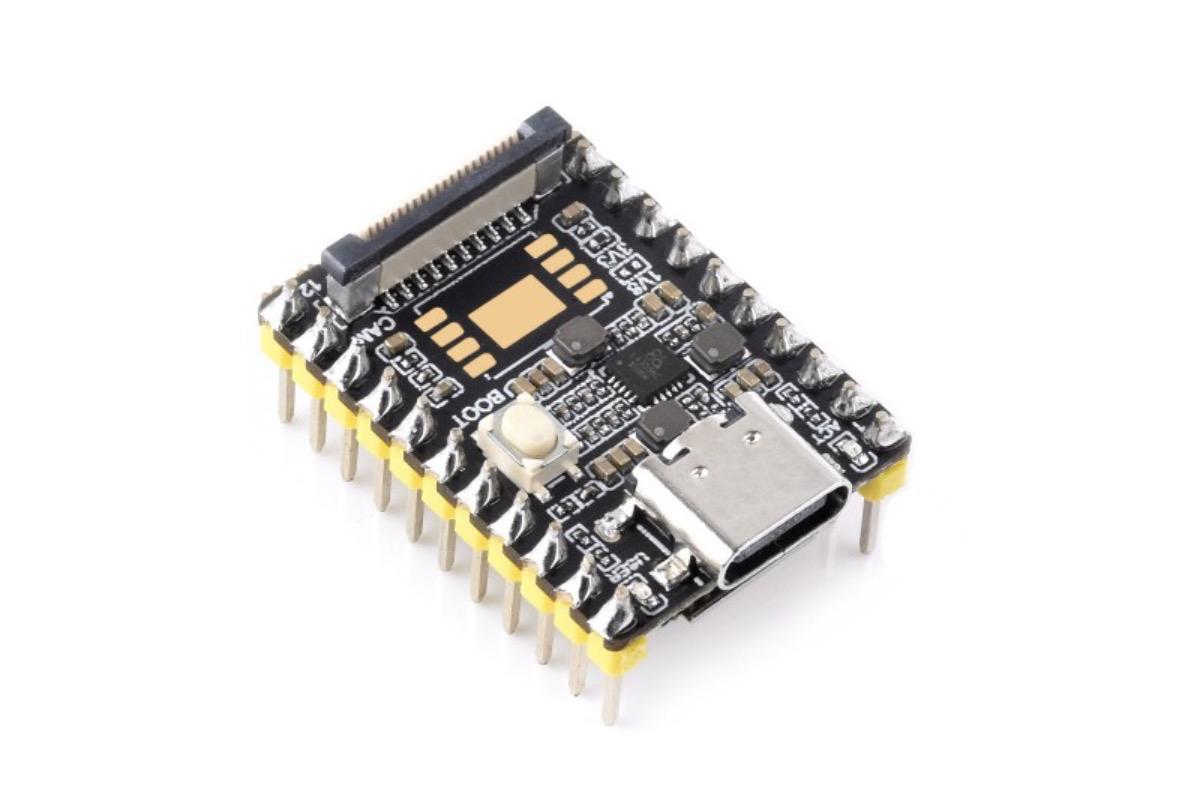 Luckfox Pico Mini A, RV1103G1, 64 МБ DDR2, с распаянными разъемами