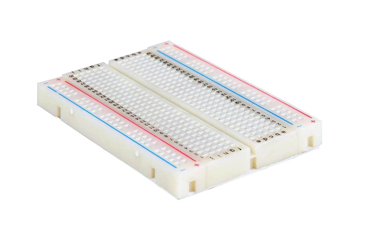 Макетная плата, беспаечная, 400 контактов