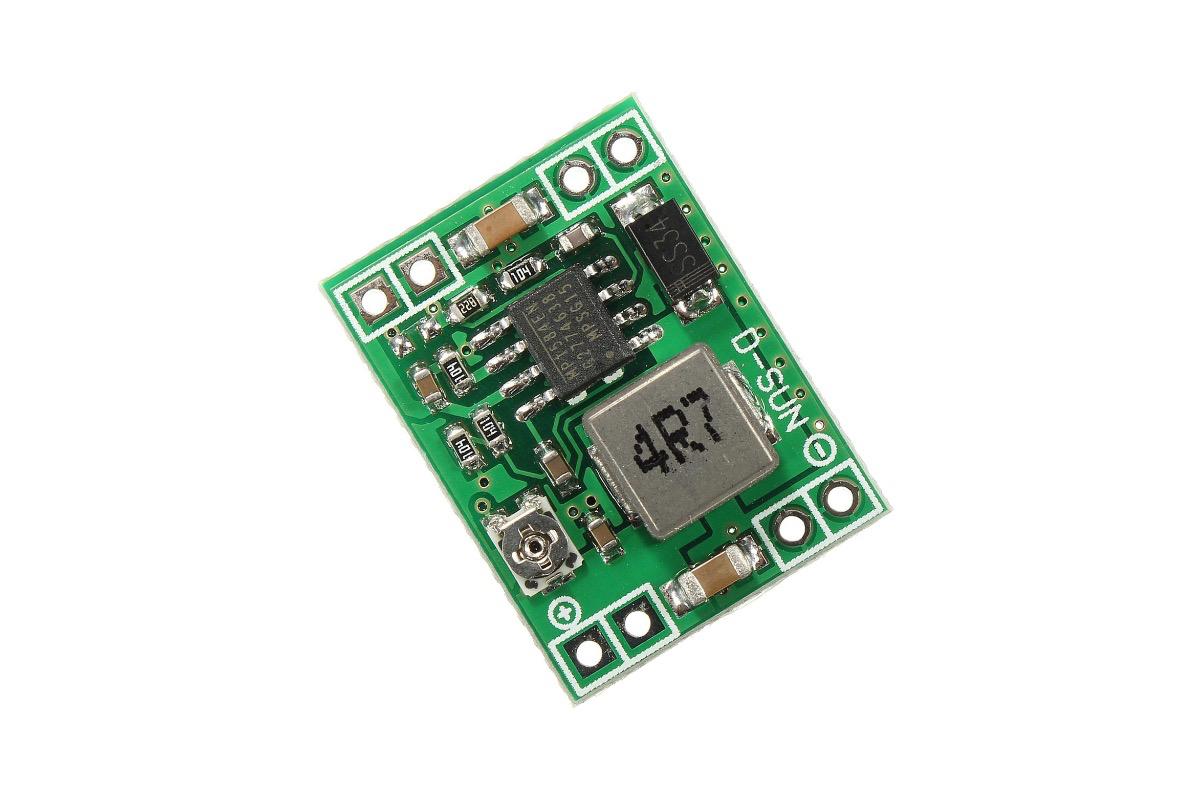 MP1584 mini понижающий DC-DC преобразователь 3 А