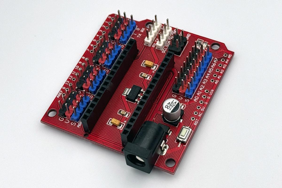 Плата расширения для Arduino Nano V3.0 (Prototype Shield I/O Board)