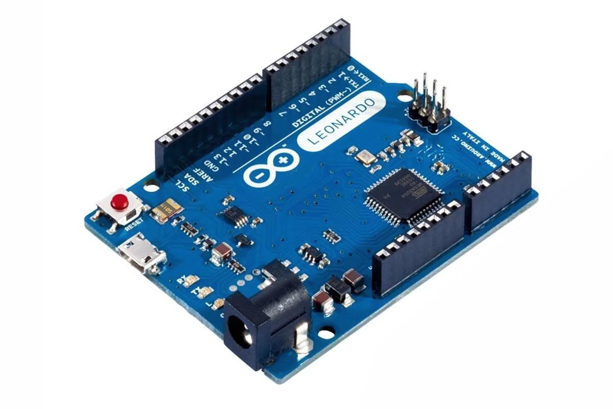 Плата совместимая с Arduino Leonardo R3, ATmega32u4