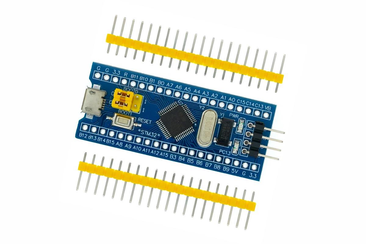 Плата совместимая с STM32F103C8T6 (Blue pill), STM32