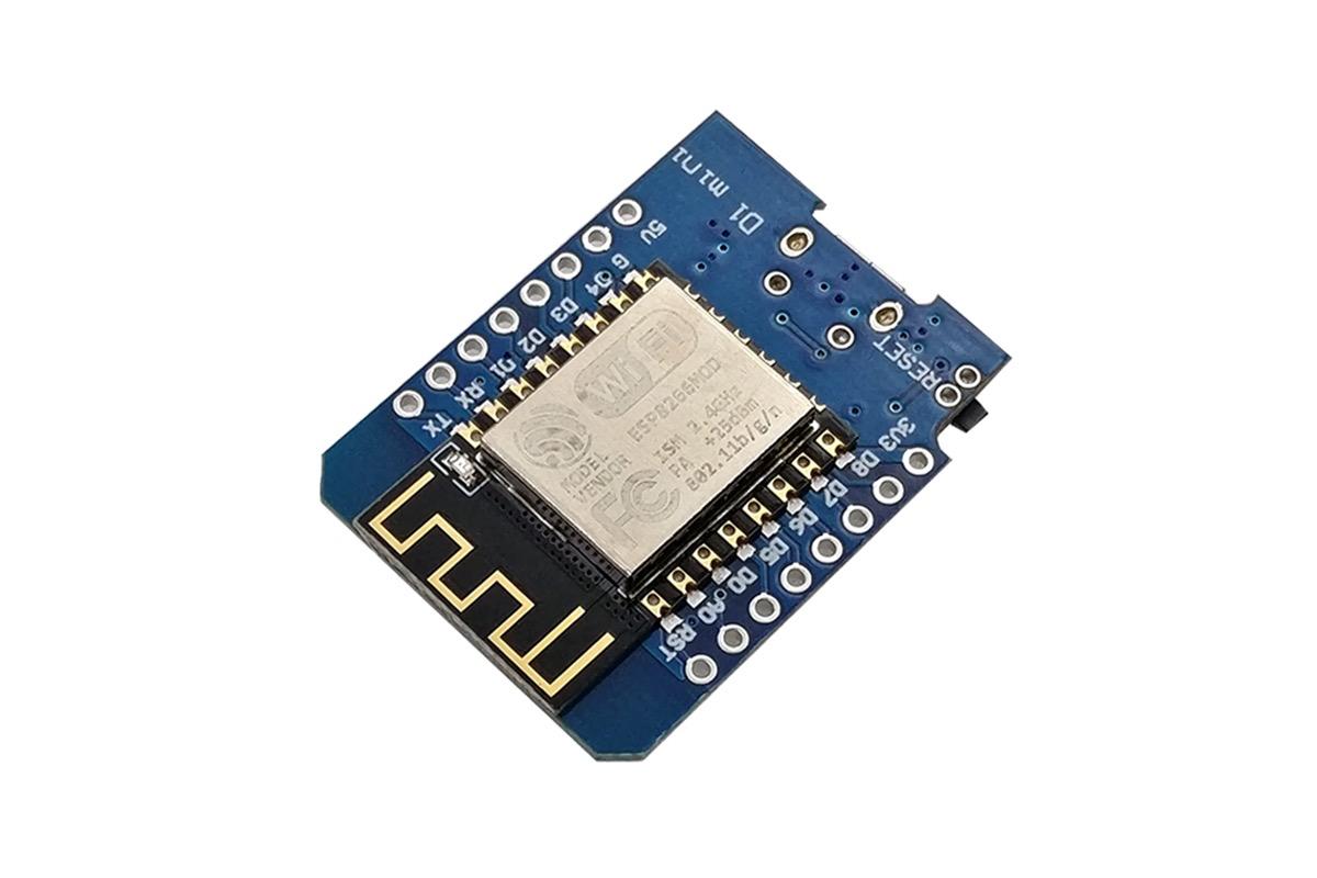 Плата WeMos D1 mini, ESP8266EX, Wi-Fi, CH340G