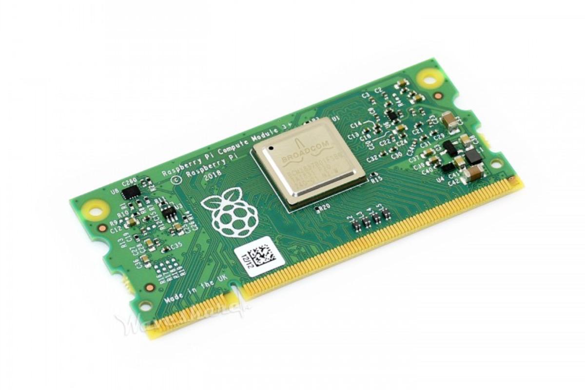 Raspberry Pi Compute Module 3+ 16GB (вычислительный модуль), BCM2837B0