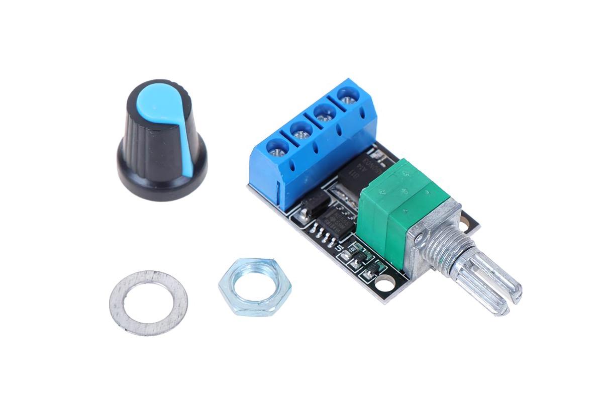 Регулятор скорости двигателя постоянного тока (ШИМ), 5-12 В, 10 А