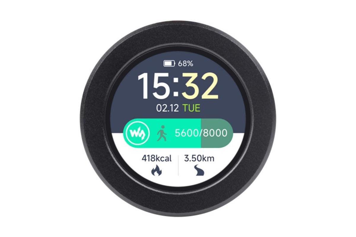RP2040-Touch-LCD-1.28-B (плата разработки с сенсорным LCD-дисплеем), RP2040, 1.28 дюйма