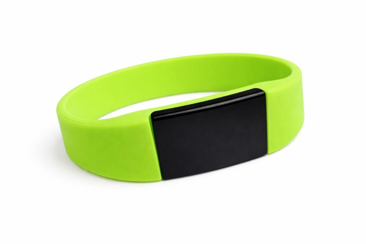 RFID-браслет EM-Marine, силиконовый, под гравировку или нанесение логотипа