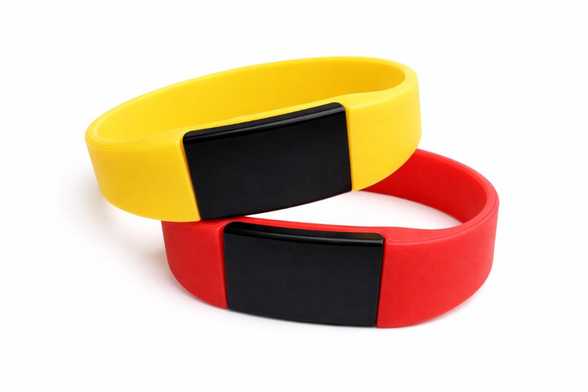 RFID-браслет Mifare, силиконовый, под гравировку или нанесение логотипа