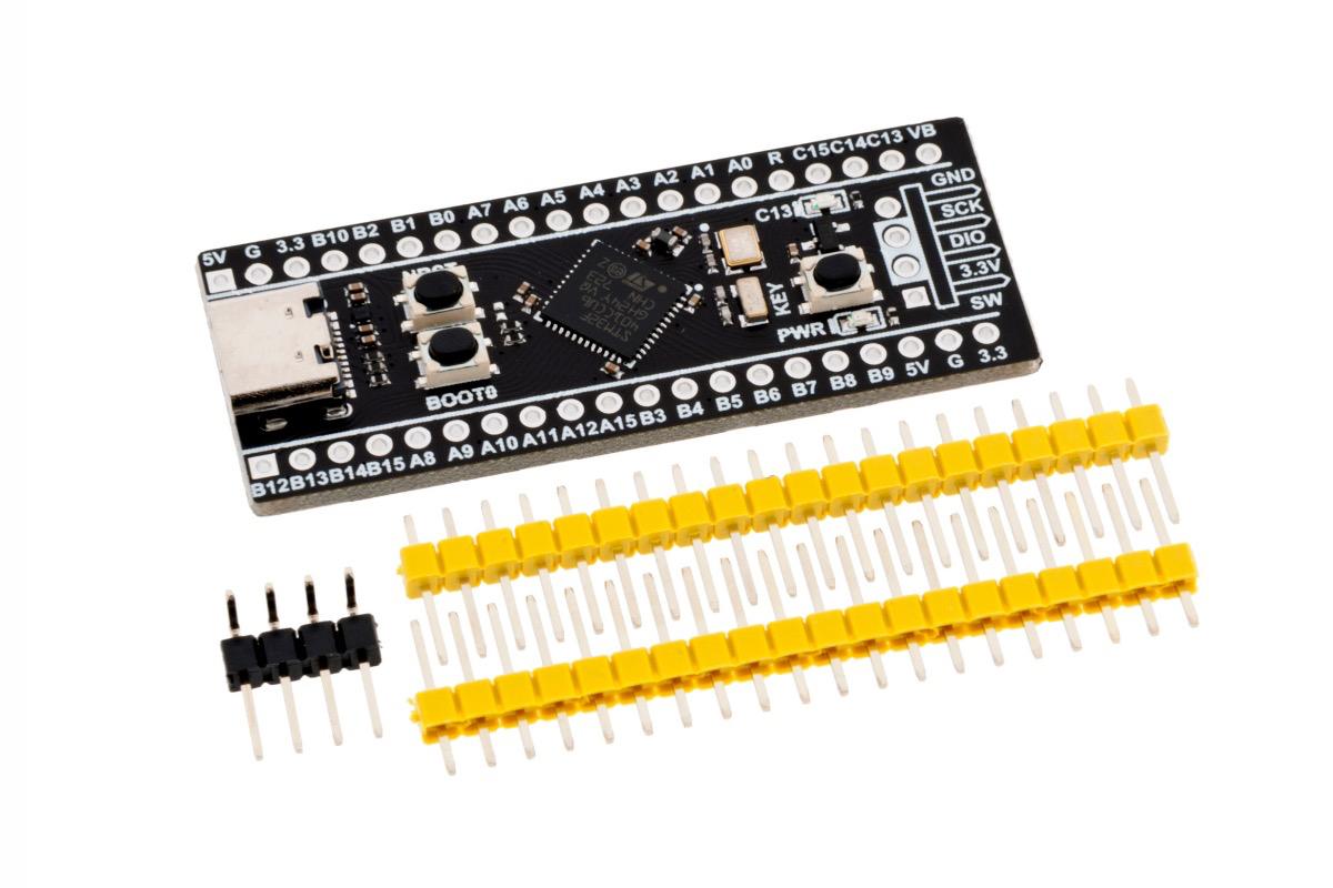 STM32 Black Pill (плата разработки), STM32F401CC, Cortex-M4