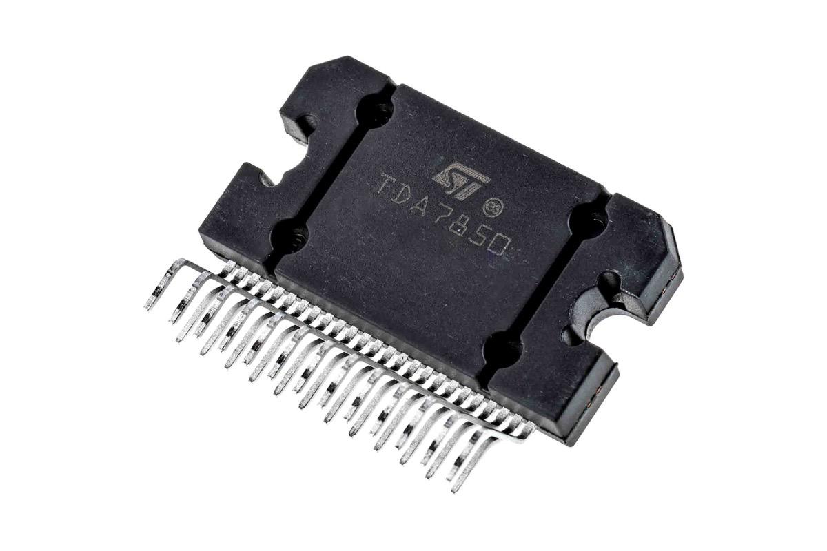 TDA7850, усилитель низкой частоты, 4x52 Вт