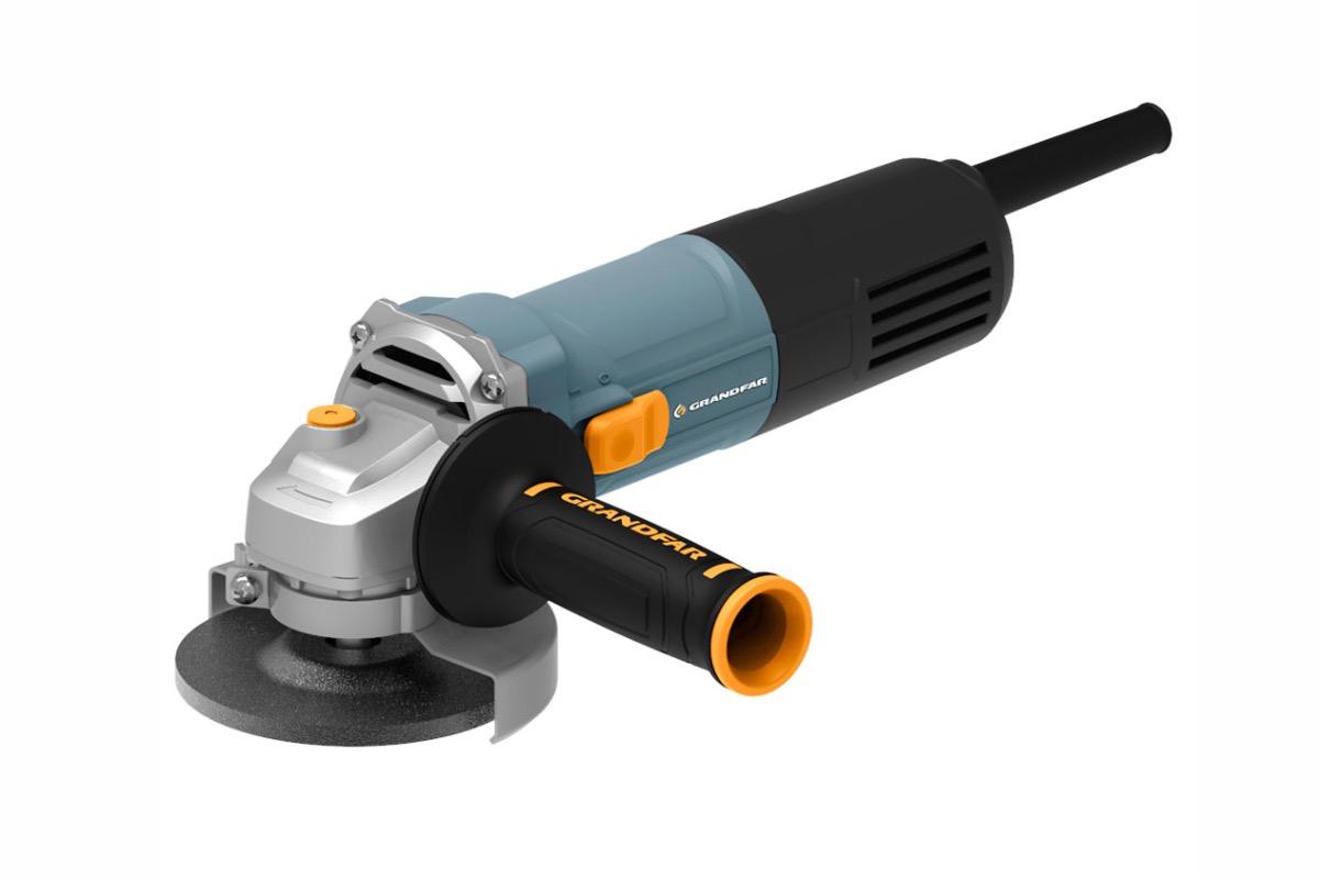 Угловая шлифовальная машина GRANDFAR GWS125-850-G1, болгарка, 125 мм, 860 Вт