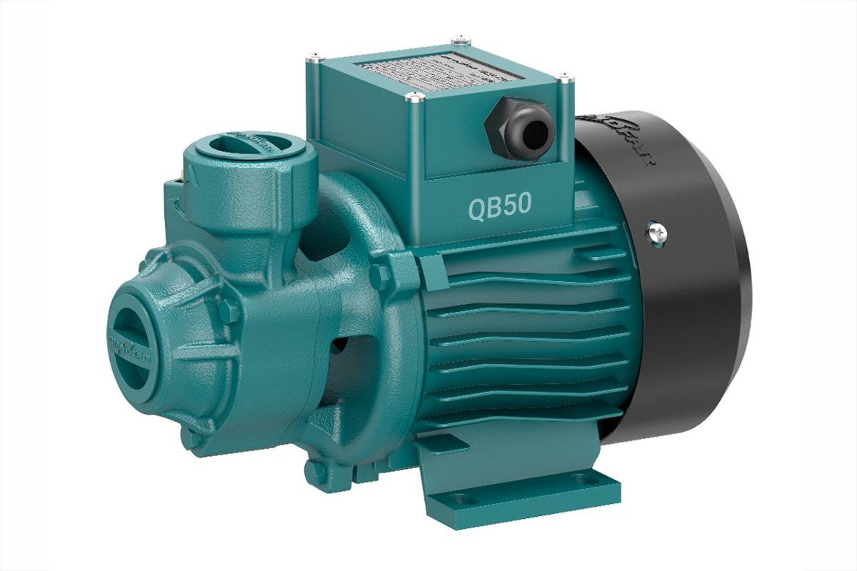 Вихревой насос GRANDFAR QB50, 125 Вт